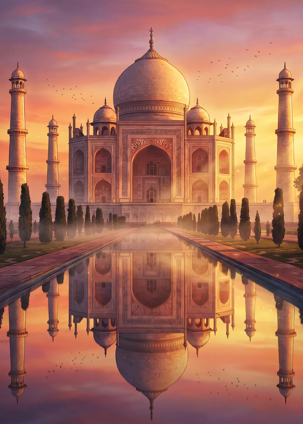 The Taj Mahal
